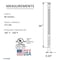 Kable Kontrol Cable Tie, 36 in L, 11 in Max Bundle Dia., Black, Nylon 6/6, 175 lb Strength, 50 PK CTUSA-36-175-50-BK - alternate 5